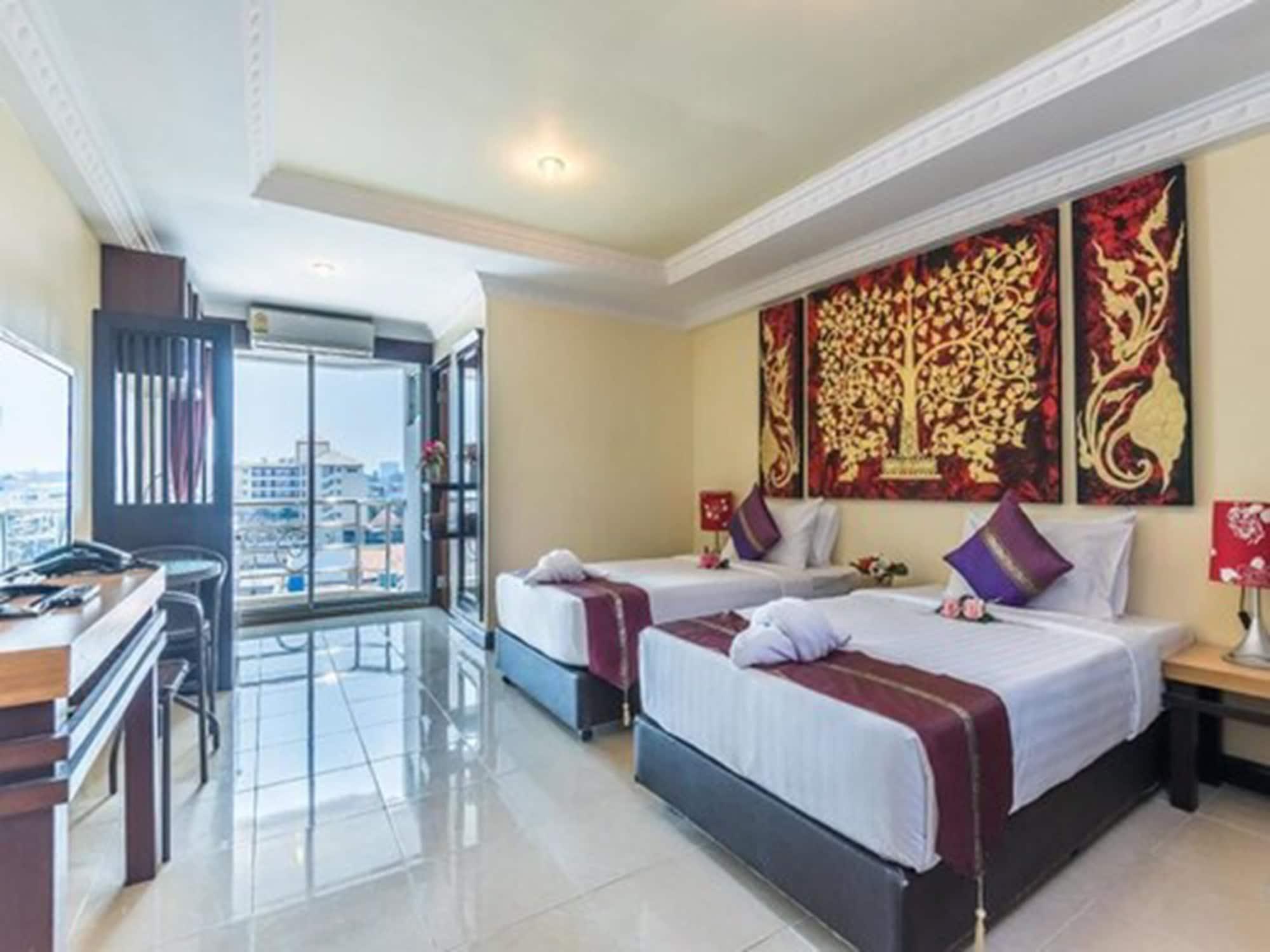 Siwalai City Place Hotell Pattaya Eksteriør bilde