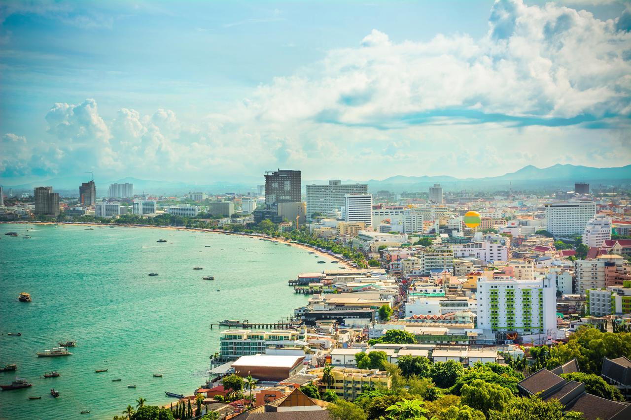 Siwalai City Place Hotell Pattaya Eksteriør bilde