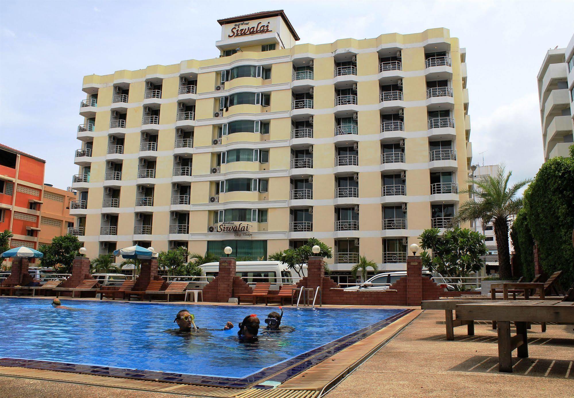 Siwalai City Place Hotell Pattaya Eksteriør bilde