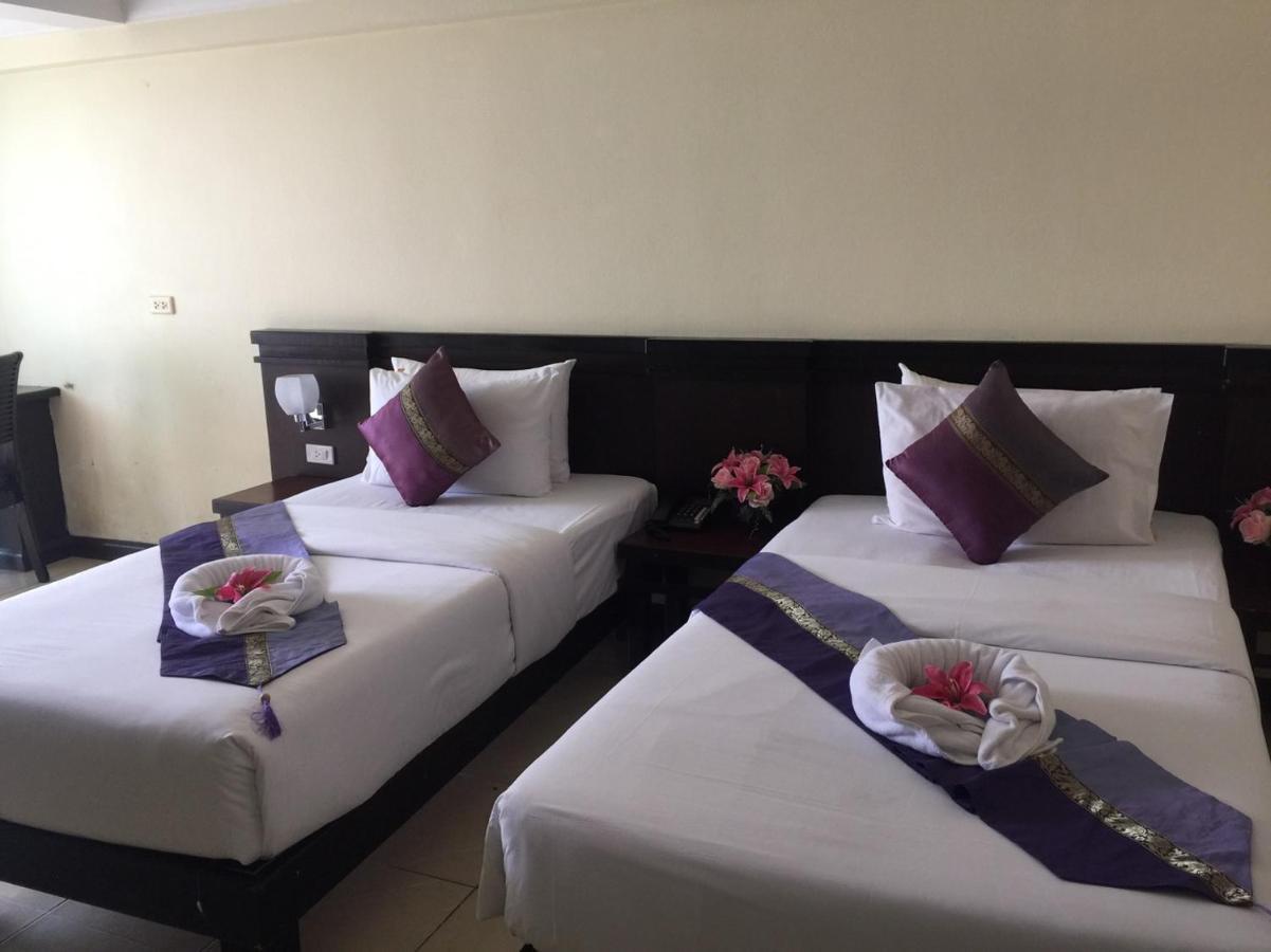 Siwalai City Place Hotell Pattaya Eksteriør bilde